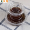 Disposable Mini Plastic Sauce Cup round sauce container